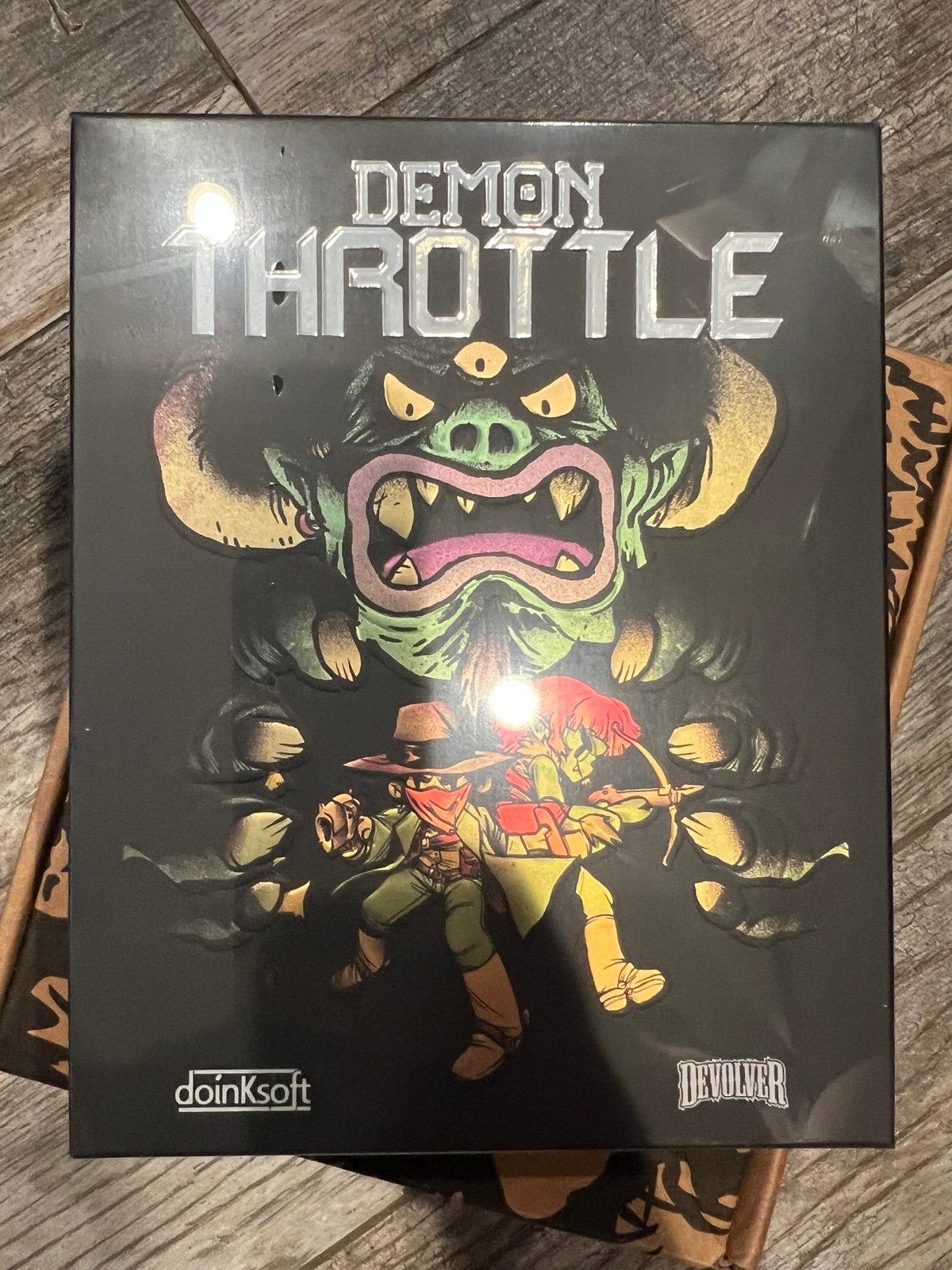 Demon Throttle Special Reserve Edition