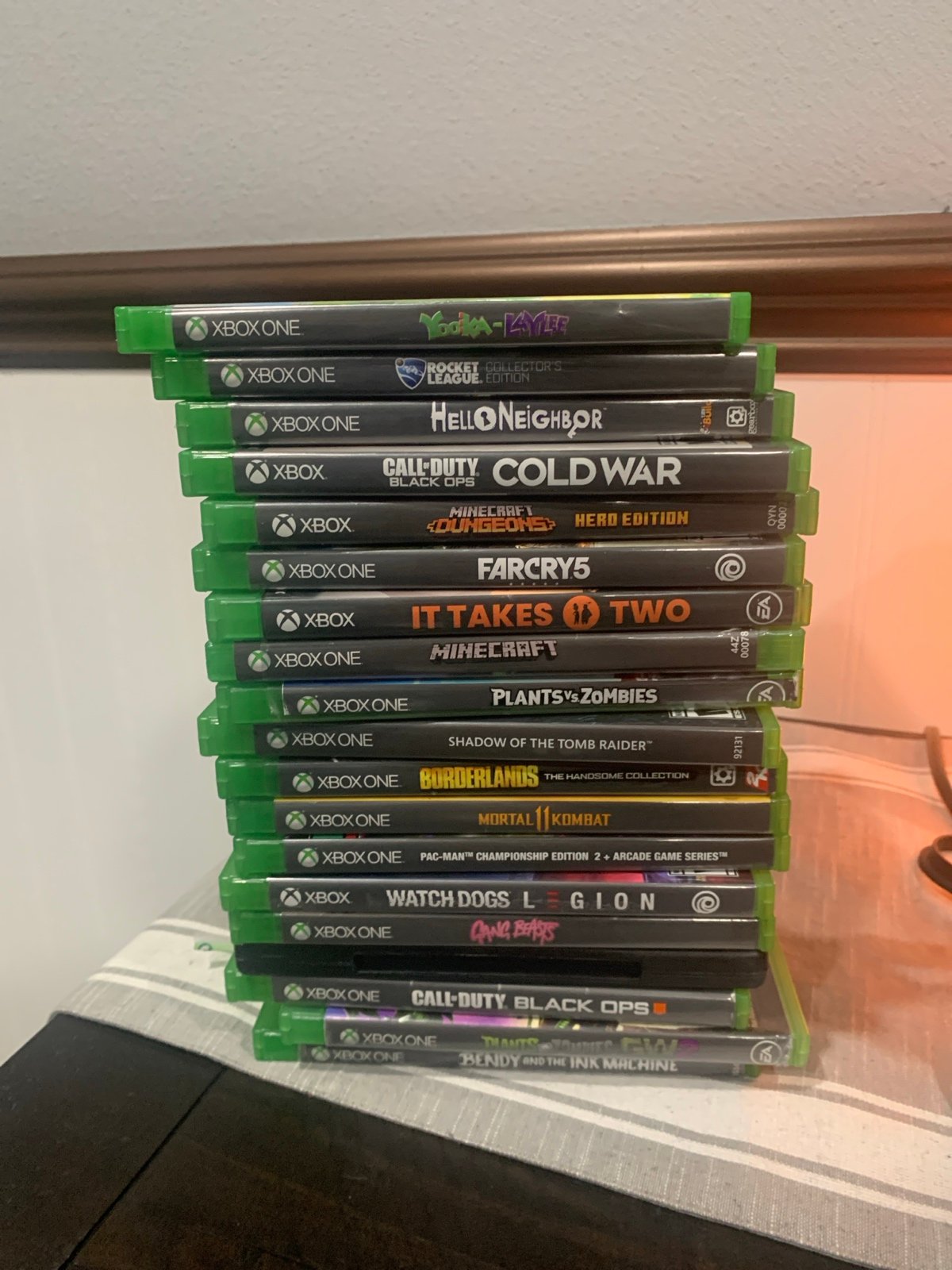 Xbox One games