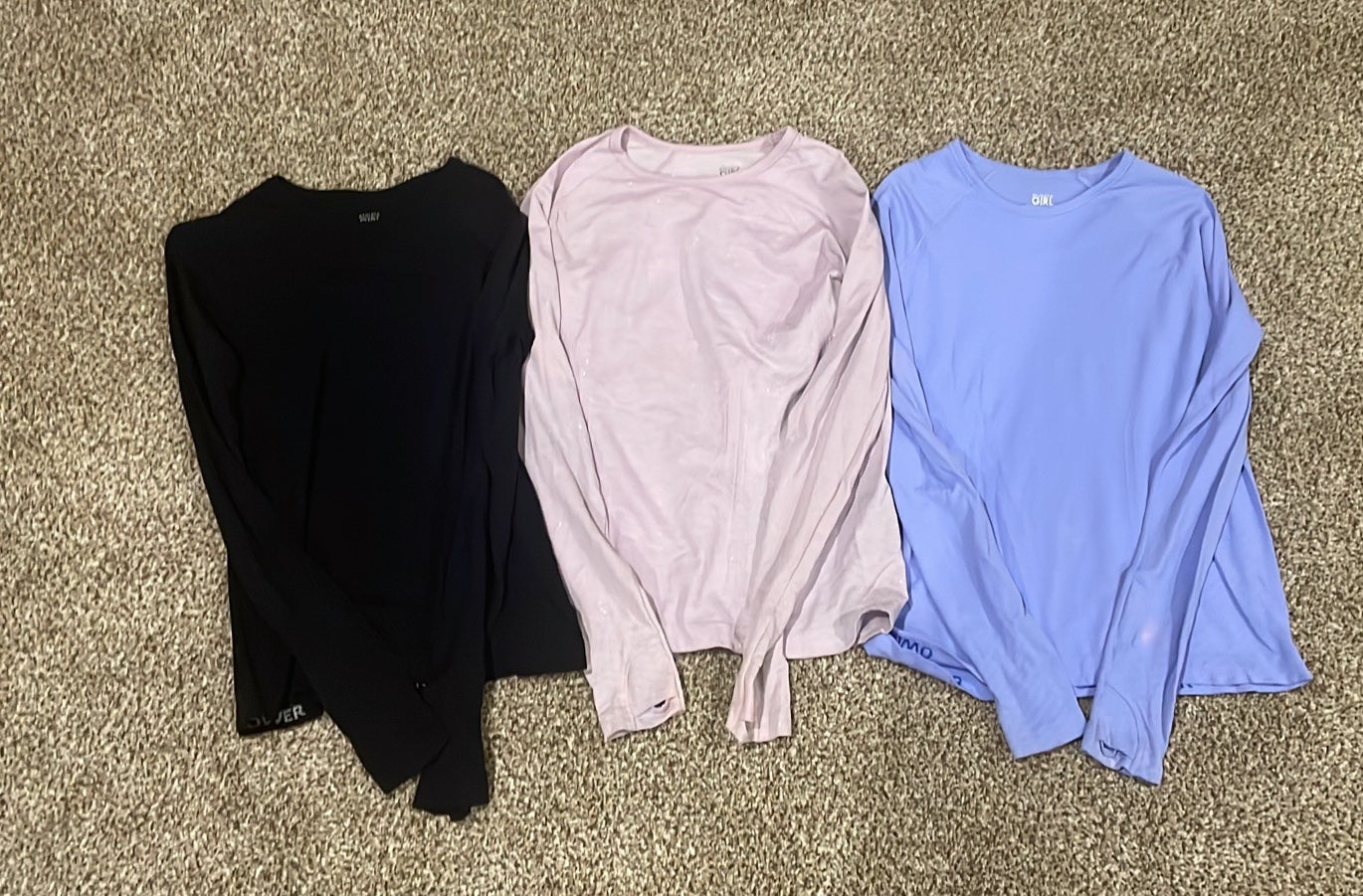 athleta shirt bundle