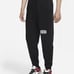 Nike Air Jordan Essentials Fleece Joggers Pants Black Mens DV7726-010 Size Med