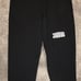 Nike Air Jordan Essentials Fleece Joggers Pants Black Mens DV7726-010 Size Med