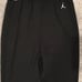 Nike Air Jordan Essentials Fleece Joggers Pants Black Mens DV7726-010 Size Med