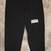 Nike Air Jordan Essentials Fleece Joggers Pants Black Mens DV7726-010 Size Med