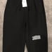 Nike Air Jordan Essentials Fleece Joggers Pants Black Mens DV7726-010 Size Med
