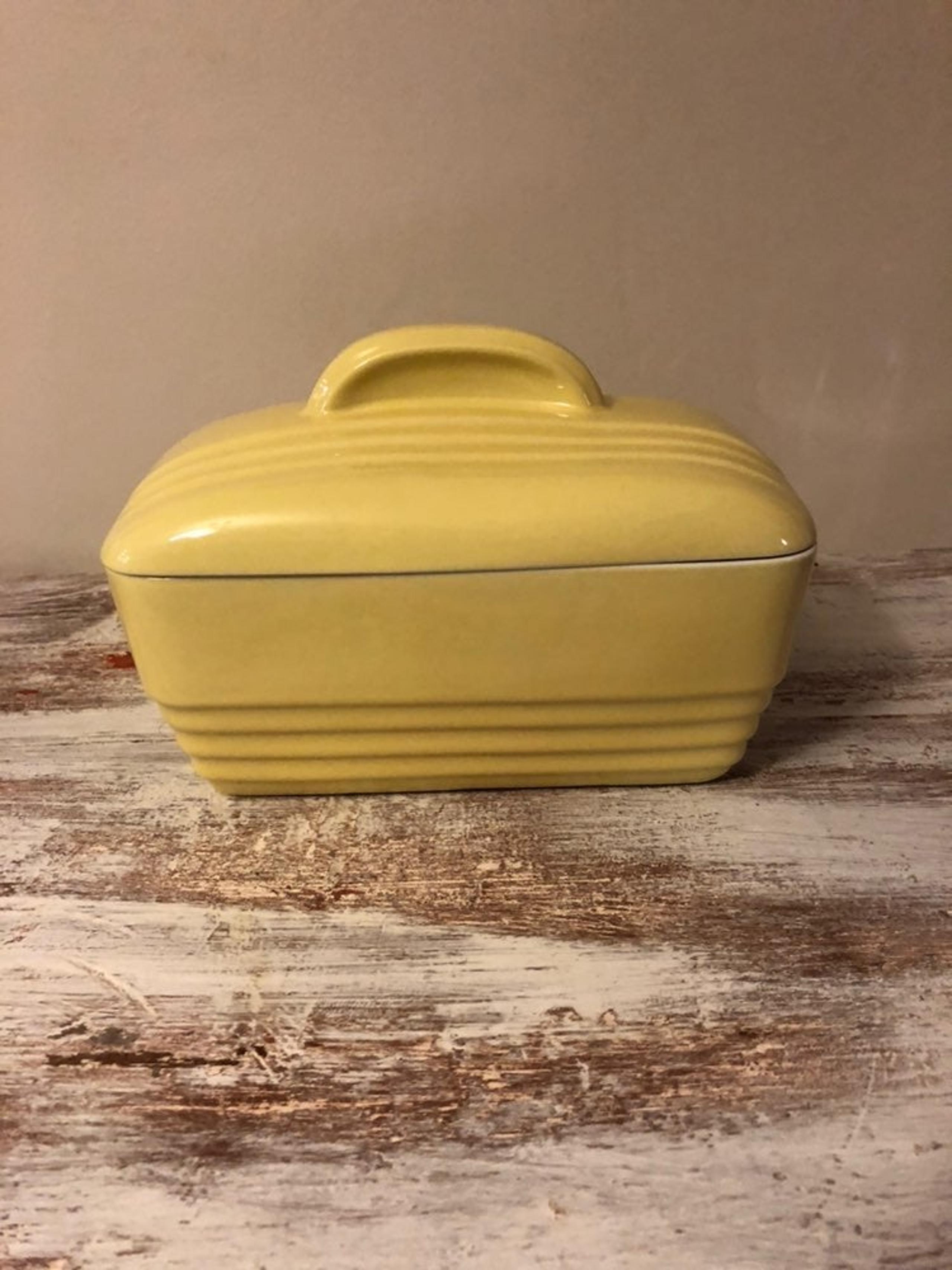 Mid Century Modern Refrigerator Dish