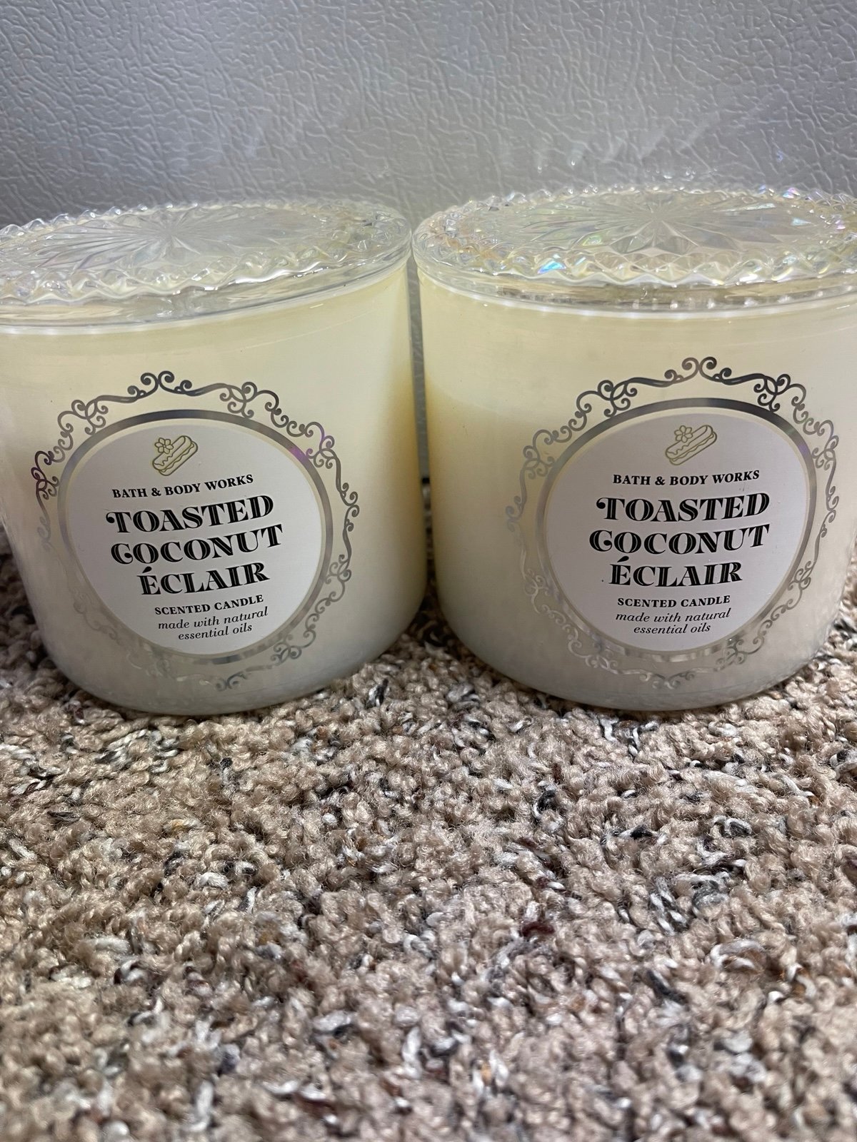 Bath and body works candles