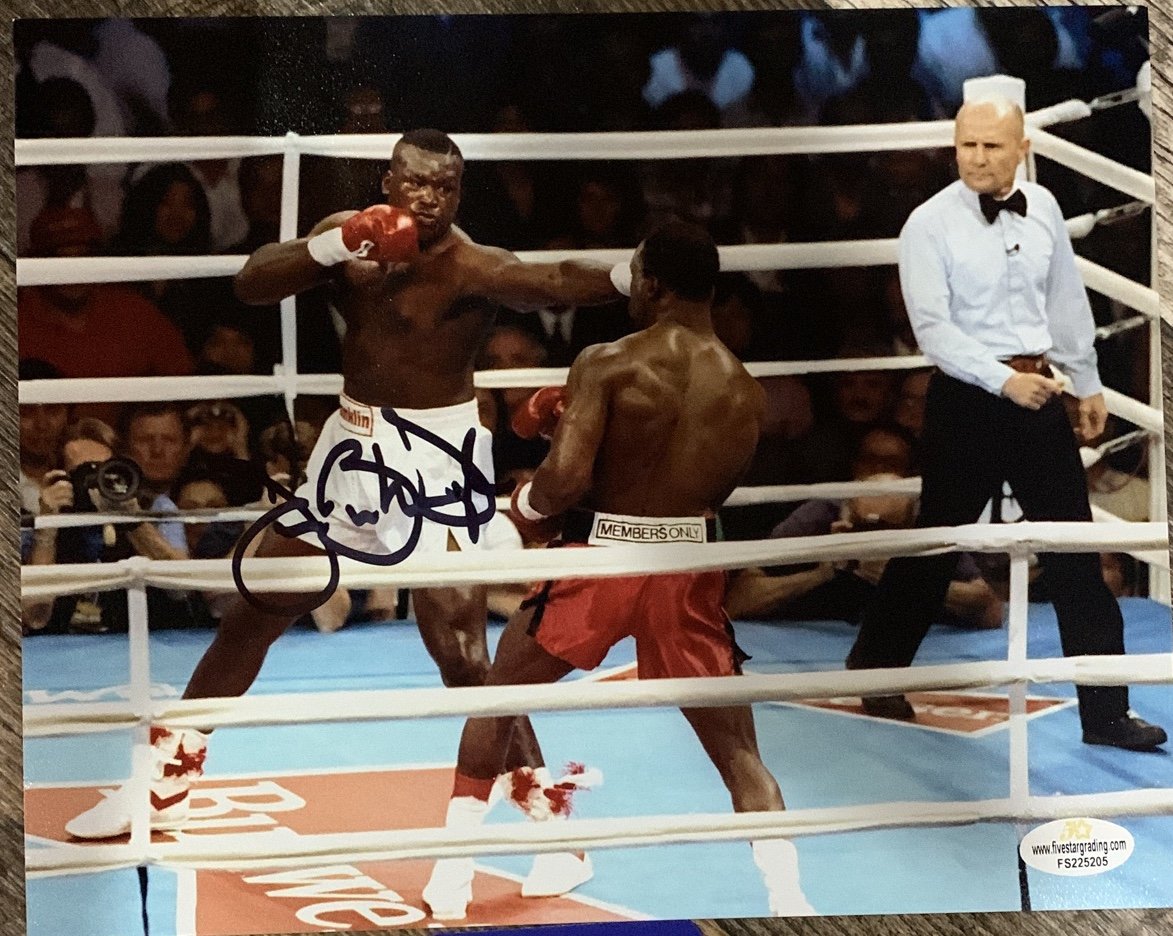 Autographed photo
