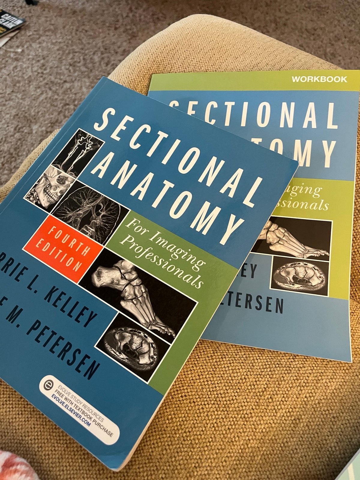 Sectional Anatomy Book Set