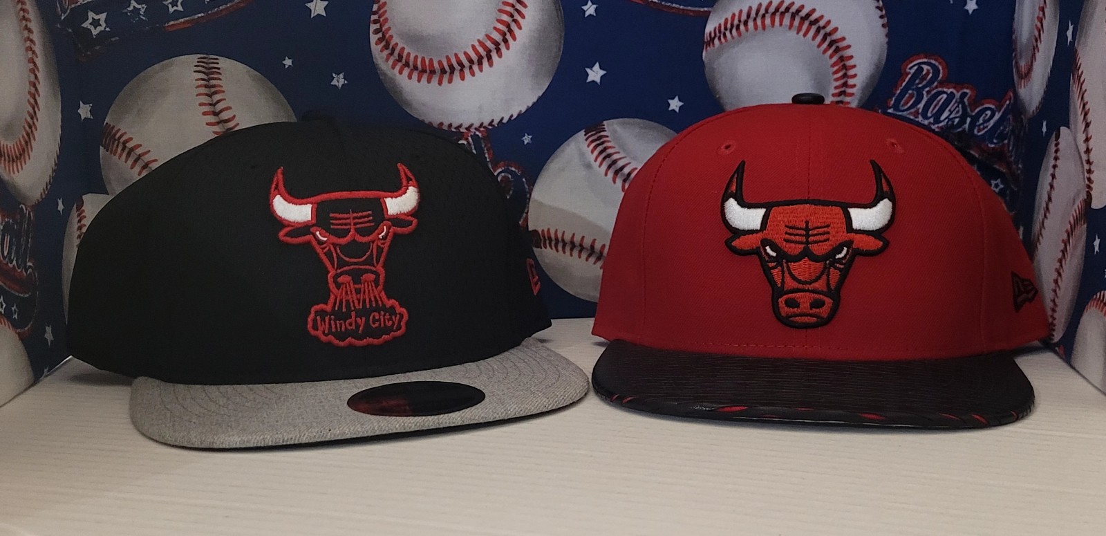 NEW NEVER WORN OR USED WITH TAGS OFFICIAL LICENSED NBA ADJUSTABLE SNAPBACK HATS