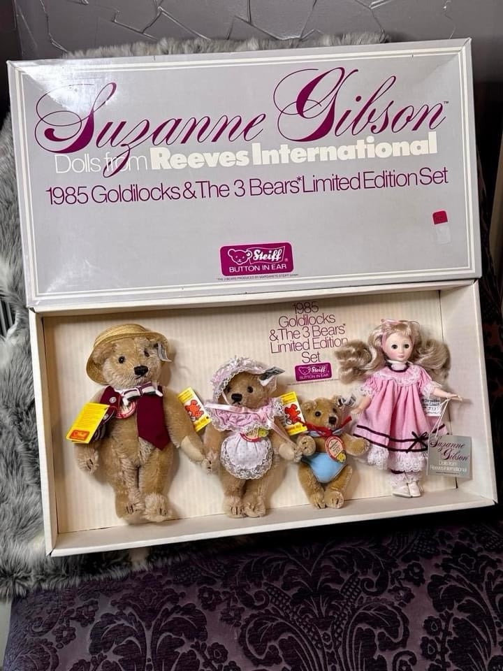 Vintage Steiff w/ Gibson Goldilocks
