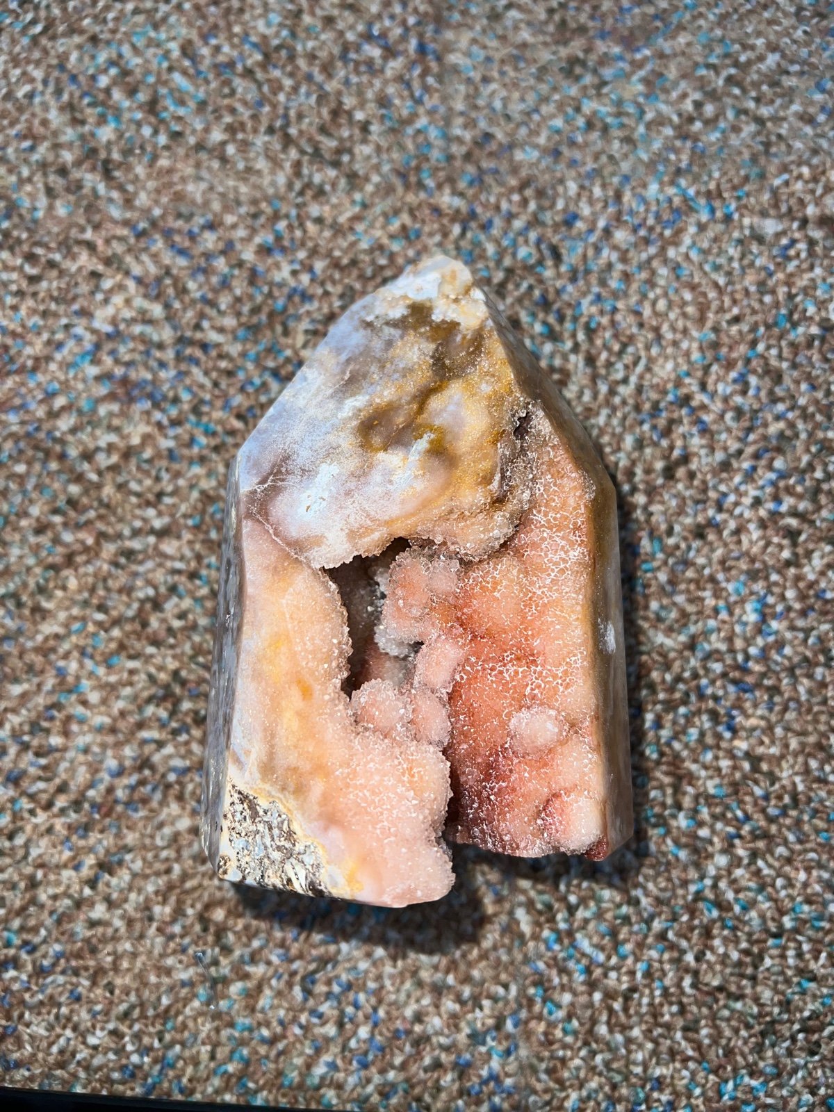Pink Amethyst Freeform