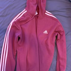 Adidas zip up jacket