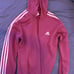 Adidas zip up jacket
