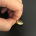 14K Gold Heart Locket Pendant
