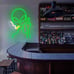 Green Alien Neon Signs, Dimmable LED Neon Signs for Wall Decor Bedroom Man Cave