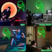 Green Alien Neon Signs, Dimmable LED Neon Signs for Wall Decor Bedroom Man Cave