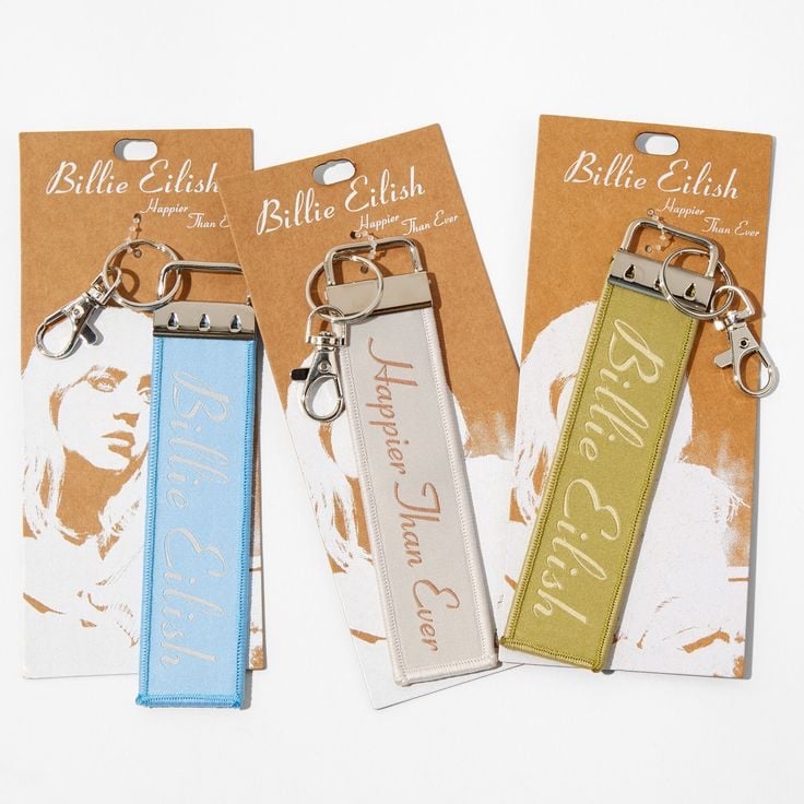 ISO HTE fabric keychains