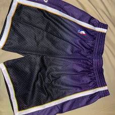 Mitchell & Ness LA Lakers 09 Fadeaway Swingman Men’s Basketball Shorts Size XXL