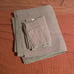 Sonoma Goods For Life Dark Gray Solid Gauze Queen Size Quilt + 2 Shams