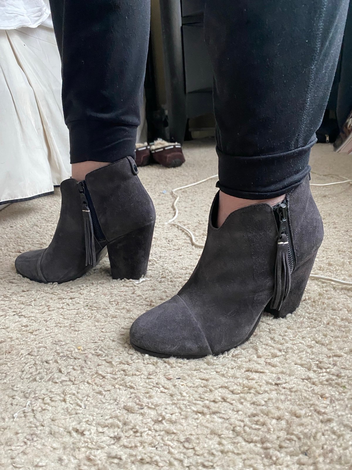 Rag & Bone Margot Fringe Boot