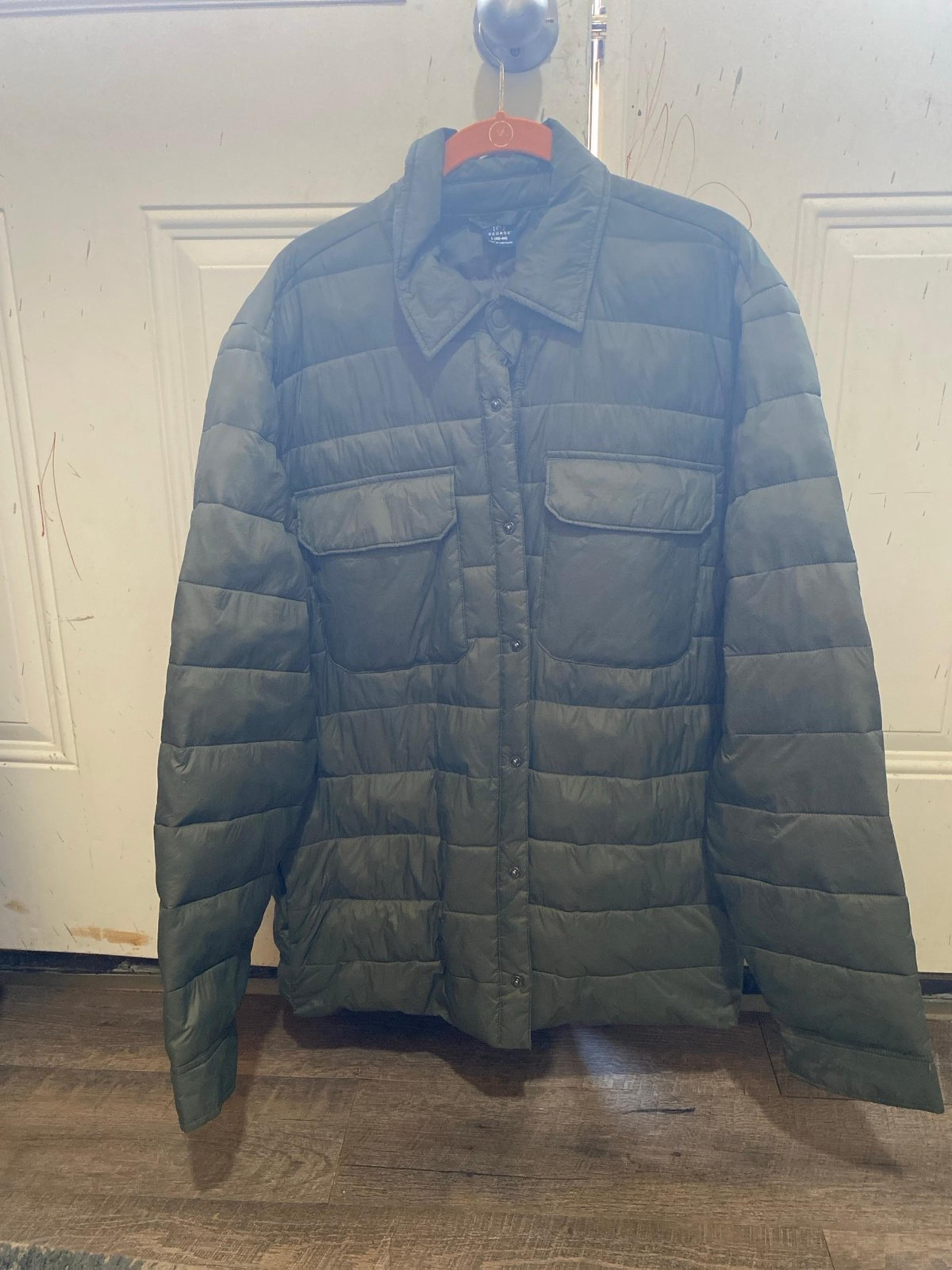 George jacket Green