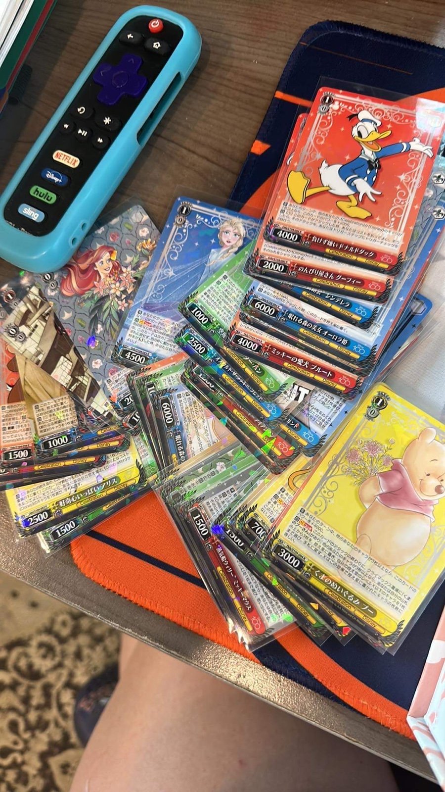 weiss schwarz Disney 100