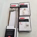 Delta Lochurst (3-Piece) Towel Bar Set In SpotShield Brushed Nickel. New
