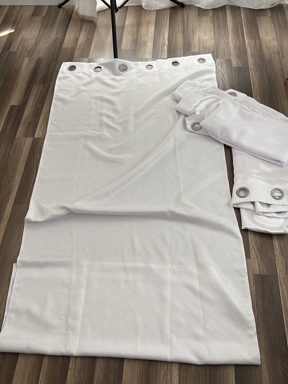 3 pack white curtains Nordstrom
