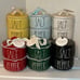 Rae Dunn Salt and Pepper Stackers Set