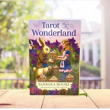 Tarot Alice in Wonderland Tarot Deck with Guidebook & Box - 78 Cards Full Deck|