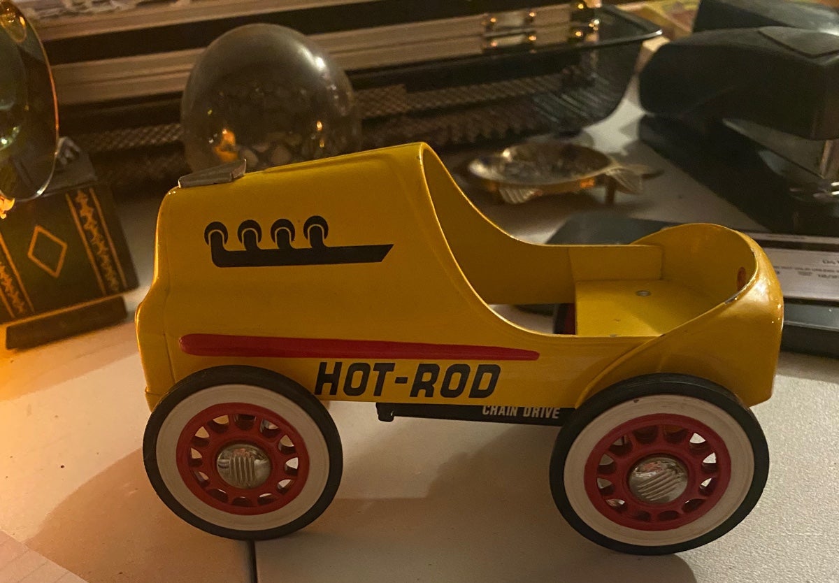Garton hot-rod pedal car