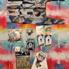 Haikyuu Bokuto set
