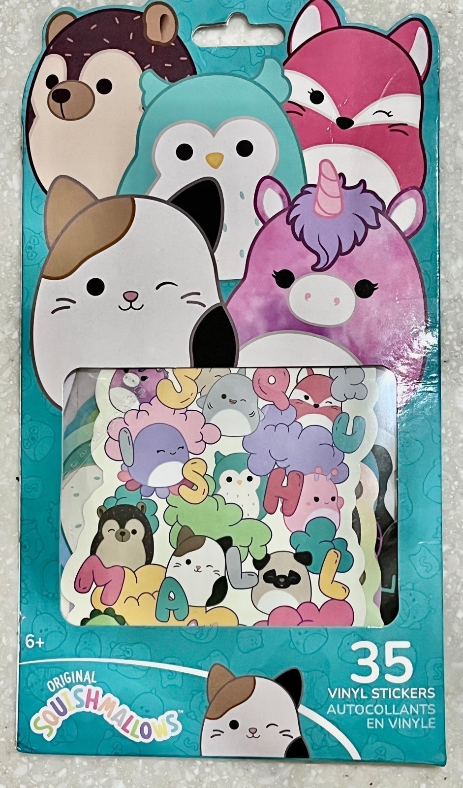 Squishmallow Ballis the Frenchie 16”• VHTF • NWT• shops VERY RARE Squishmallow