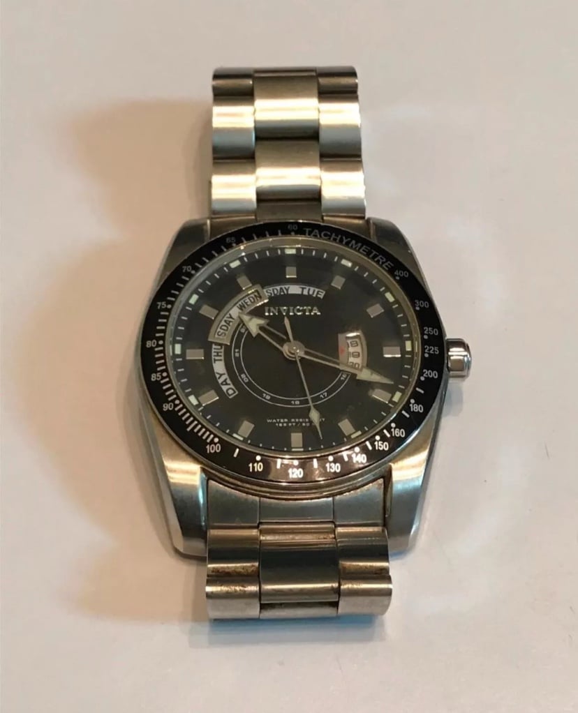 Authentic Men's INVICTA WATCH