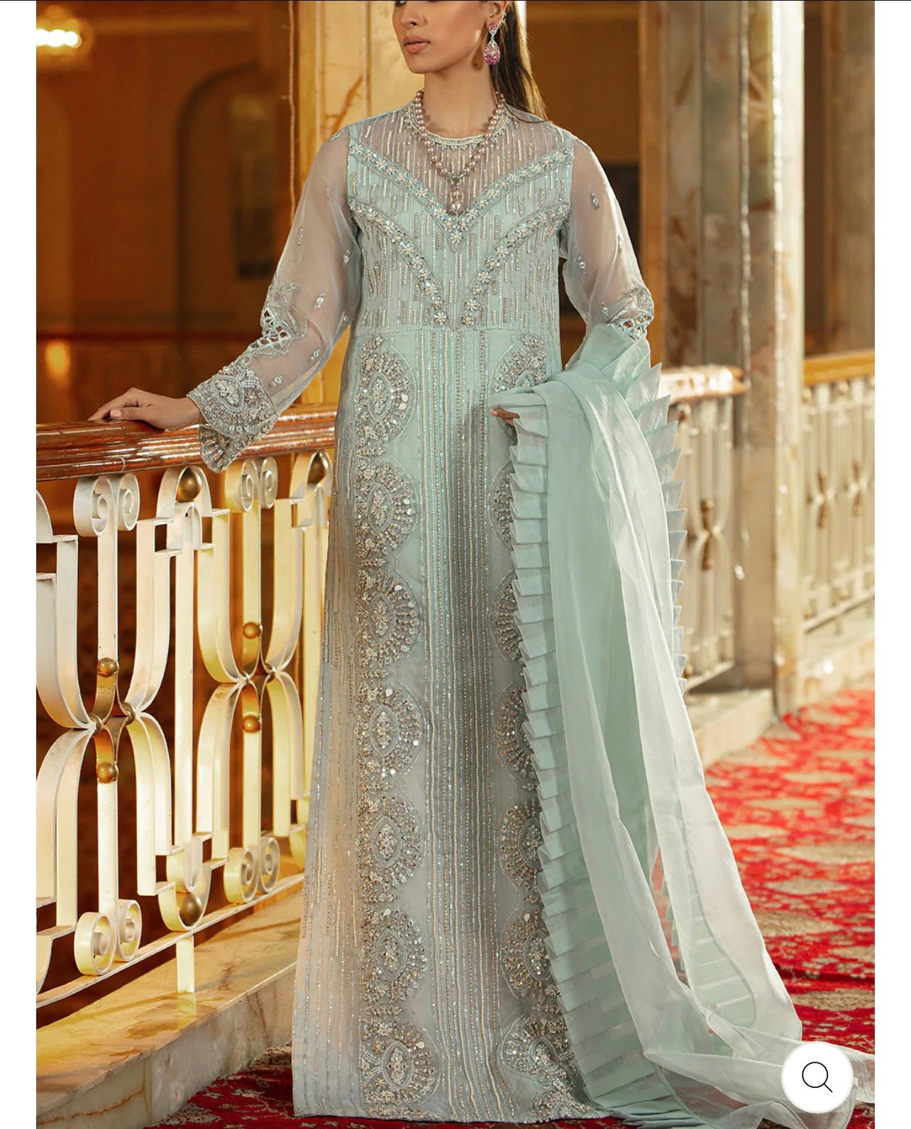 Designer dress