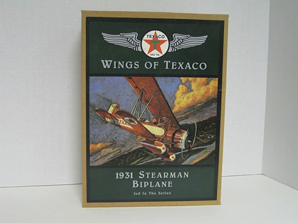 Wings of Texaco 1931 Stearman biplane