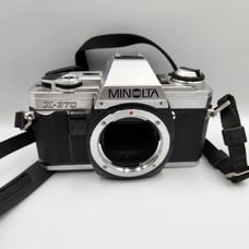 Minolta X-370 35mm SLR Film Camera w/ Minolta MD 50mm Lens