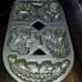 John Wright Cast Iron Dinosaur Muffin Pan
