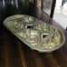 John Wright Cast Iron Dinosaur Muffin Pan