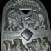 John Wright Cast Iron Dinosaur Muffin Pan