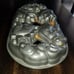 John Wright Cast Iron Dinosaur Muffin Pan
