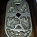 John Wright Cast Iron Dinosaur Muffin Pan