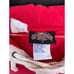 Old Time Hockey RANGERS Red Long Sleeve Lace-Up Cotton Blend Hoodie Size S
