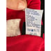 Old Time Hockey RANGERS Red Long Sleeve Lace-Up Cotton Blend Hoodie Size S