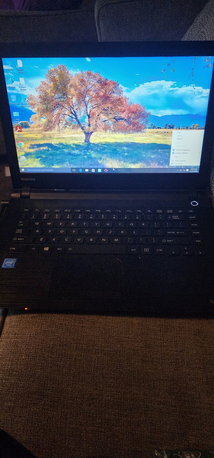 Toshiba satellite laptop cl-45