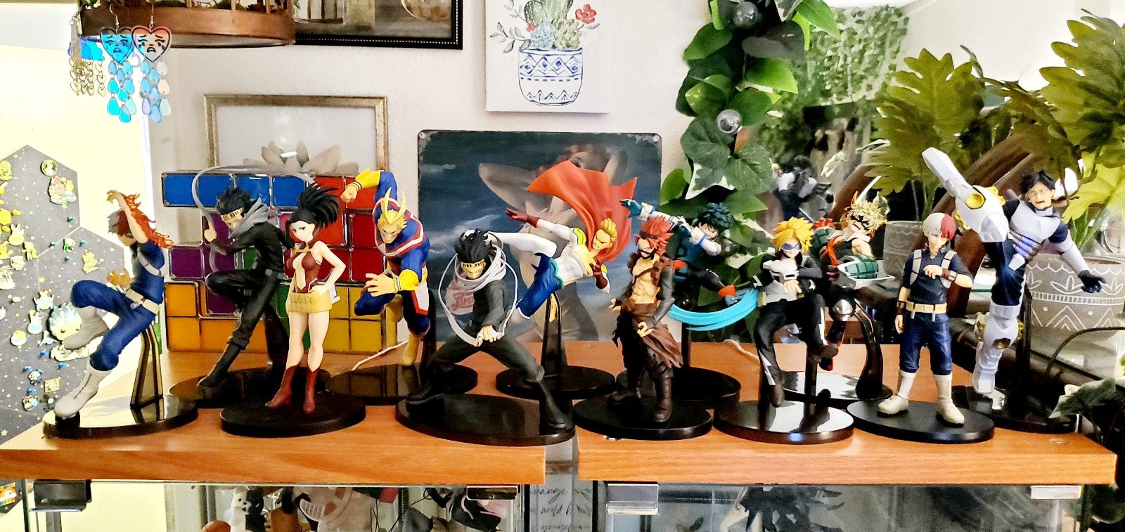HUGE lot of My Hero Academia Figures