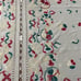 Boho Hand Embroidered Cut Work Lace Linen Tablecloth 89” x 43”