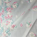 Boho Hand Embroidered Cut Work Lace Linen Tablecloth 89” x 43”
