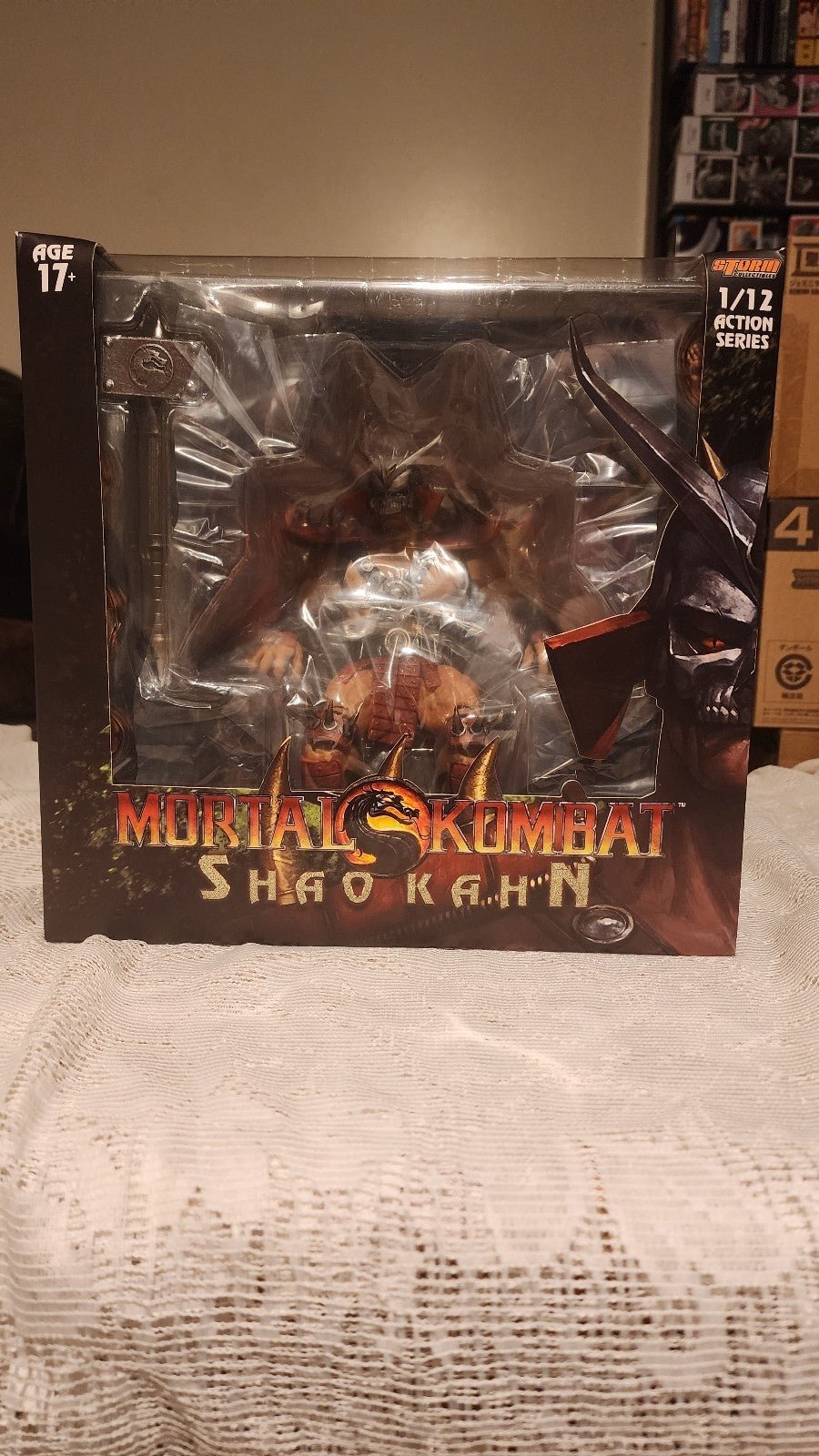 storm collectibles mortal kombat shao khan