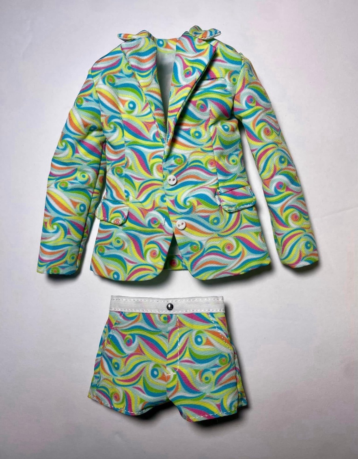 Integrity Toy Sergio Palm Spring Jacket and Short Fashion New